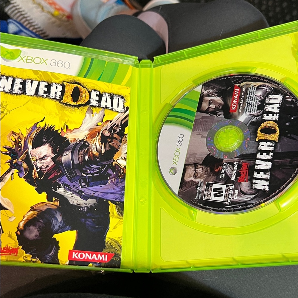 Never dead xbox game - Picture 2 of 3